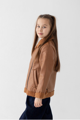 Косуха-дублянка для дівчат 